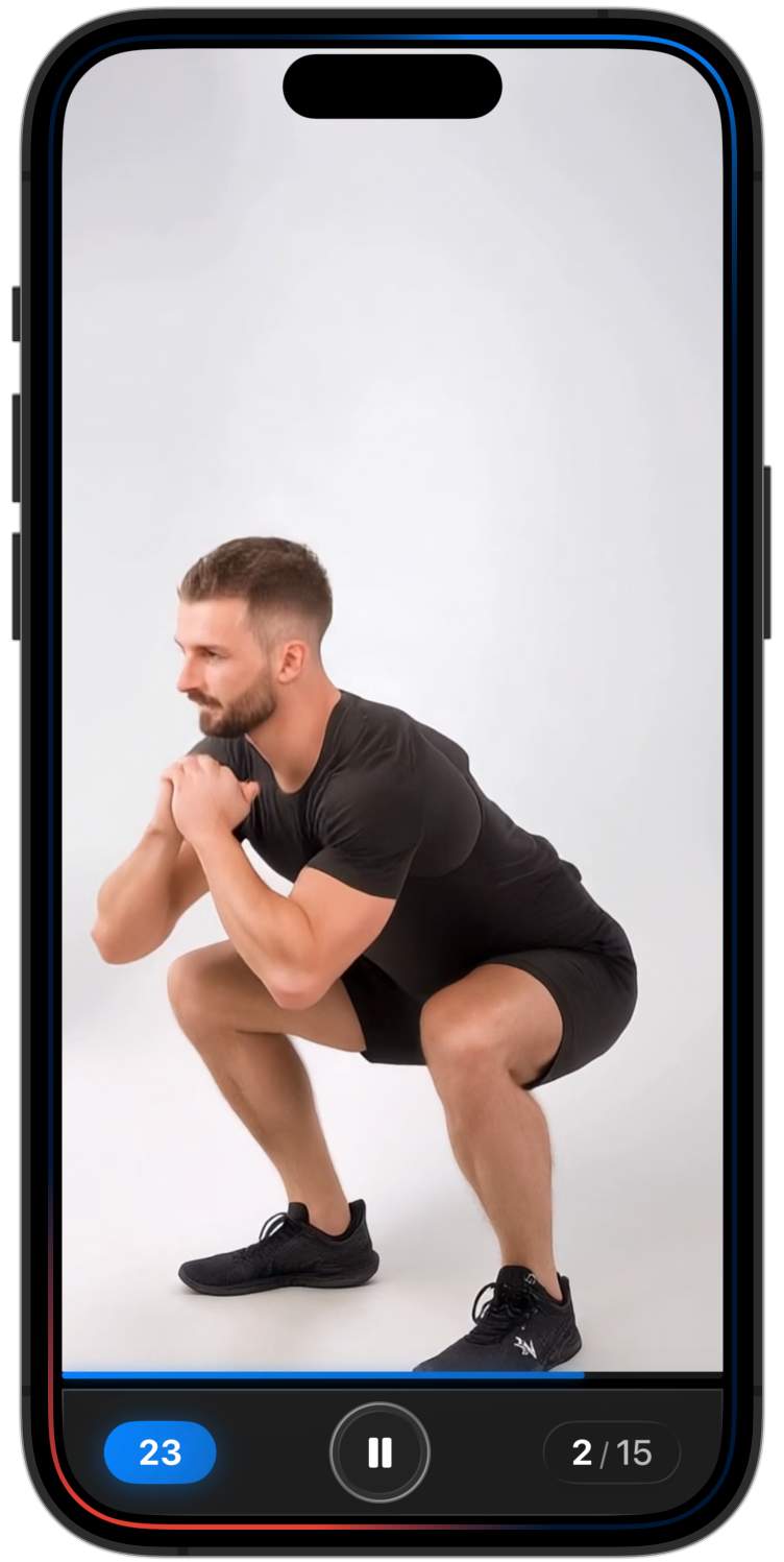RazFit - Train anywhere in 1–10 minutes. No gym, no equipment, no excuses. media 1