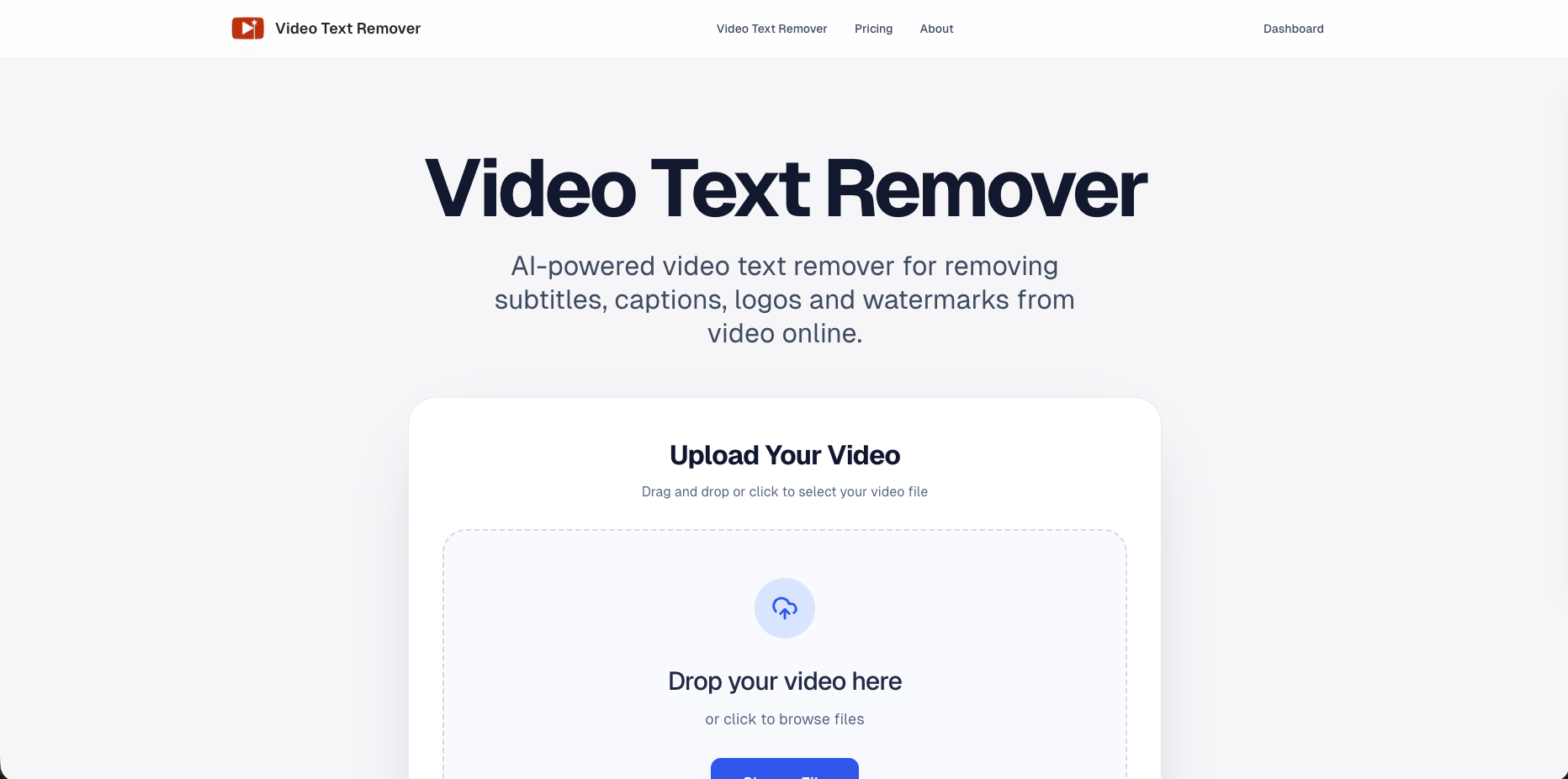 Video Text Remover