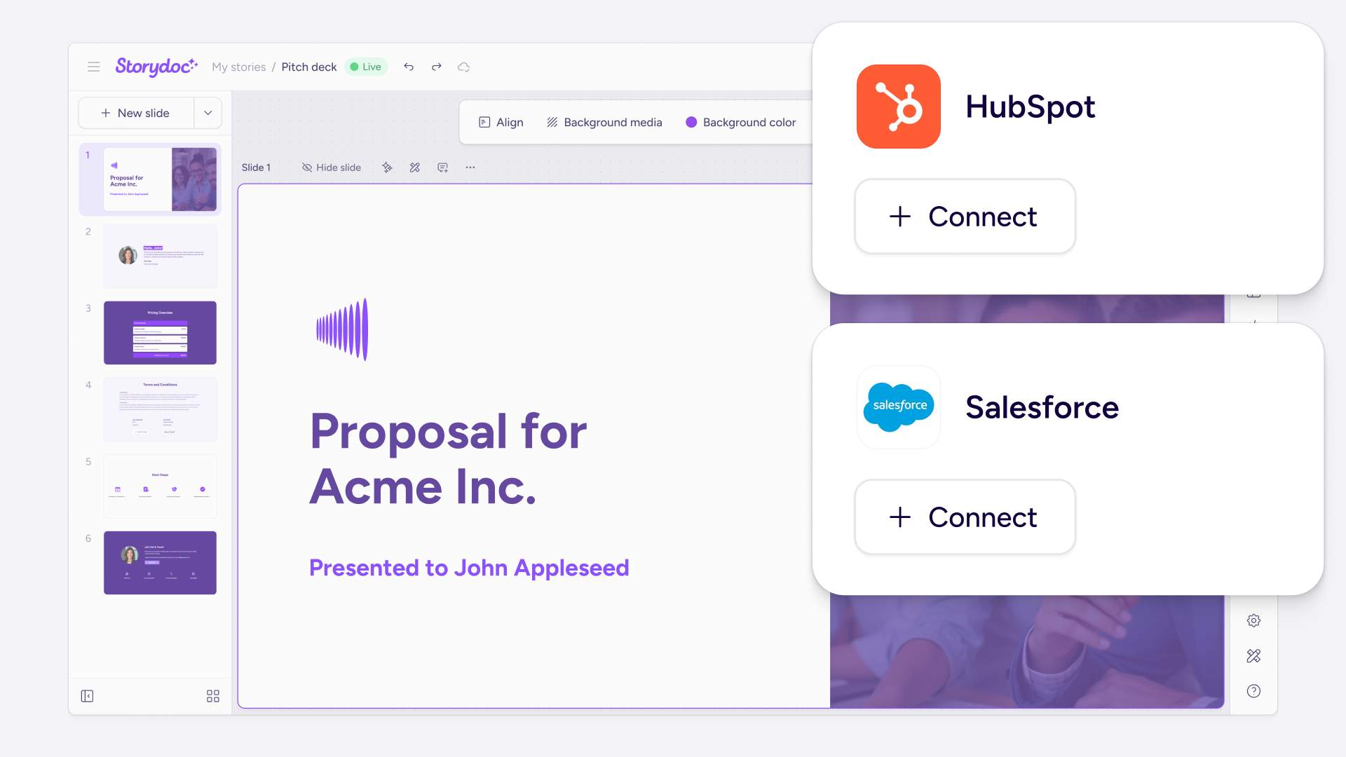 Storydoc - AI Business Document Automation Platform media 1