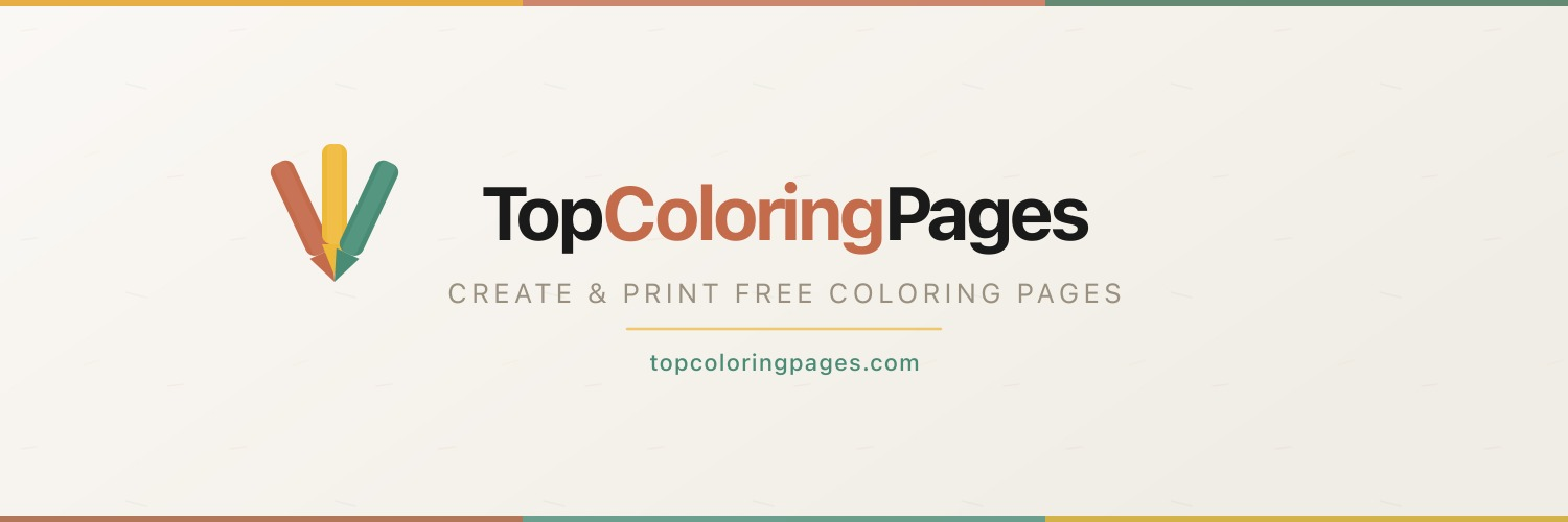 Top Coloring Pages - ai, coloring pages, kids media 1