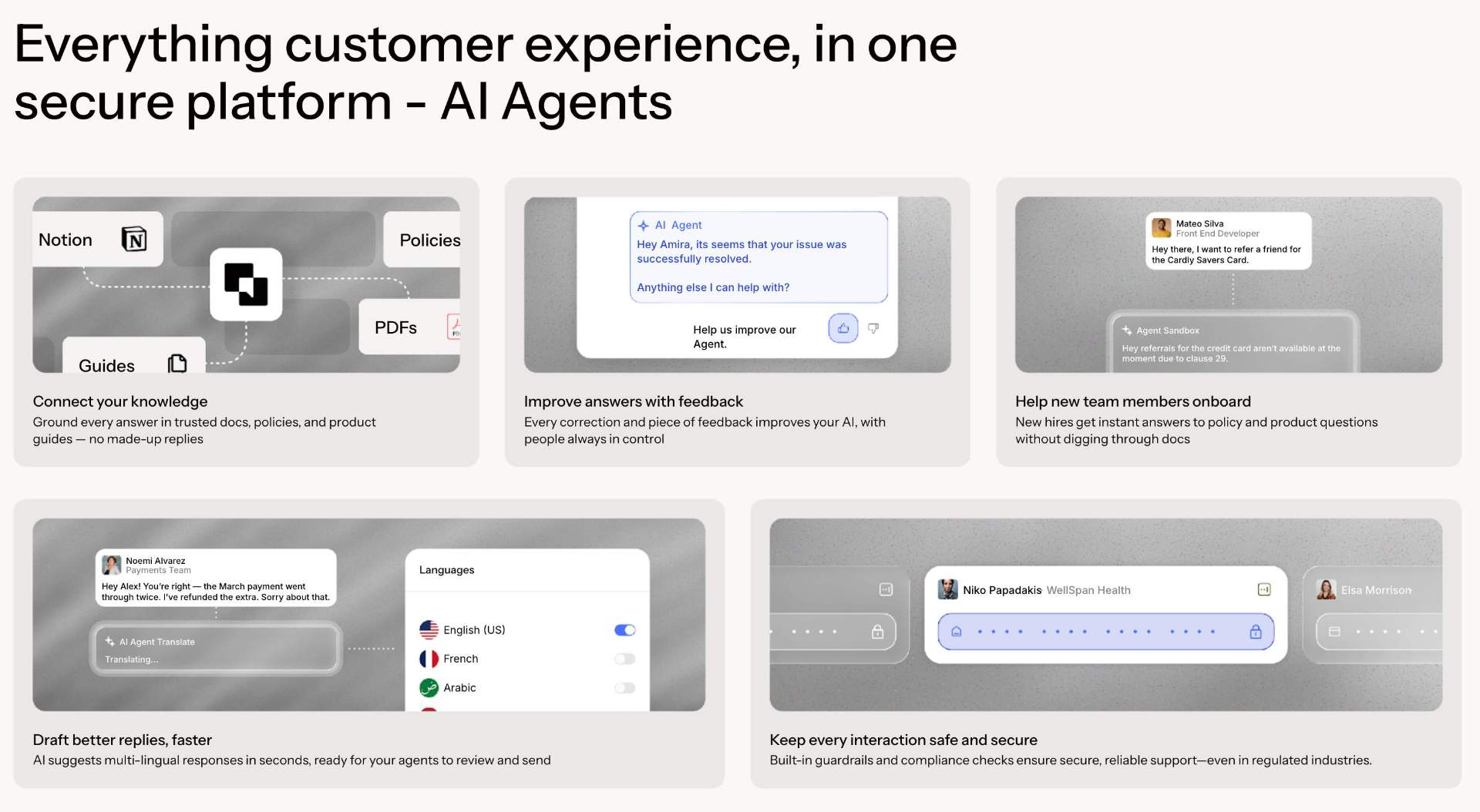 Clarity - Automate support, understand customers, elevate every experience media 1