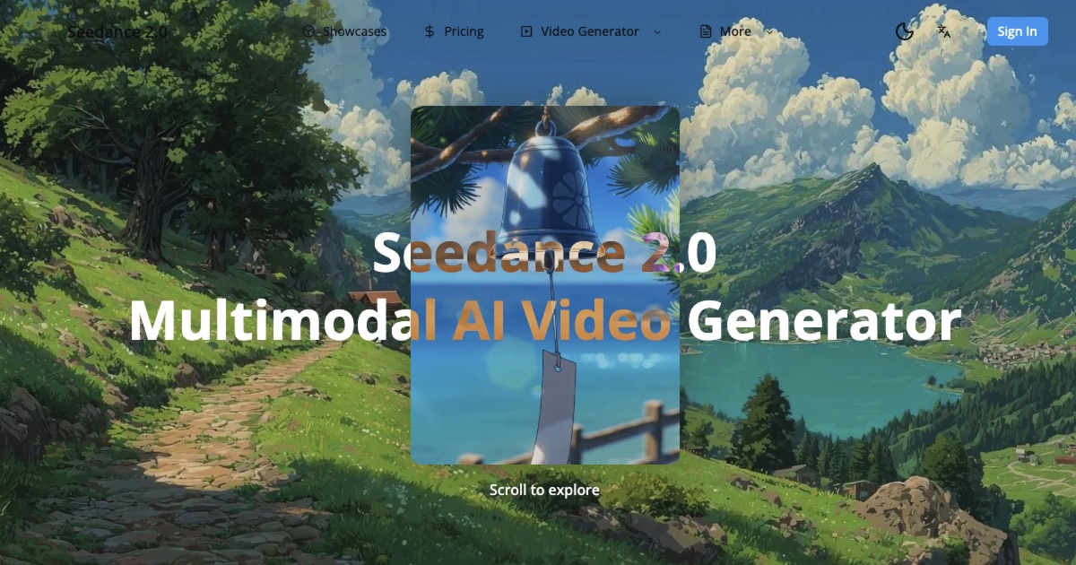 Seedance AI 2 - Seedance 2.0 - Multimodal AI Video Generator media 2