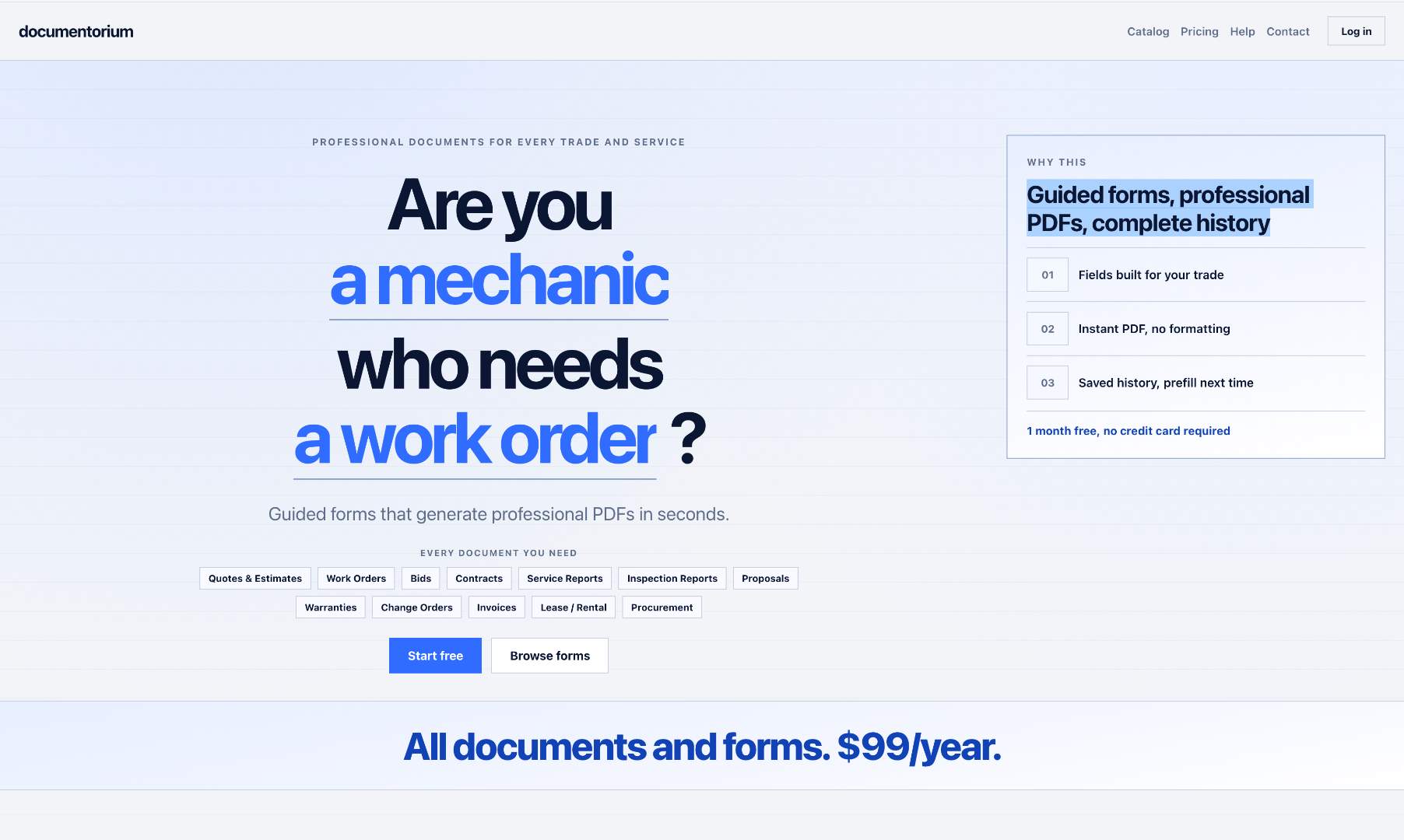 documentorium