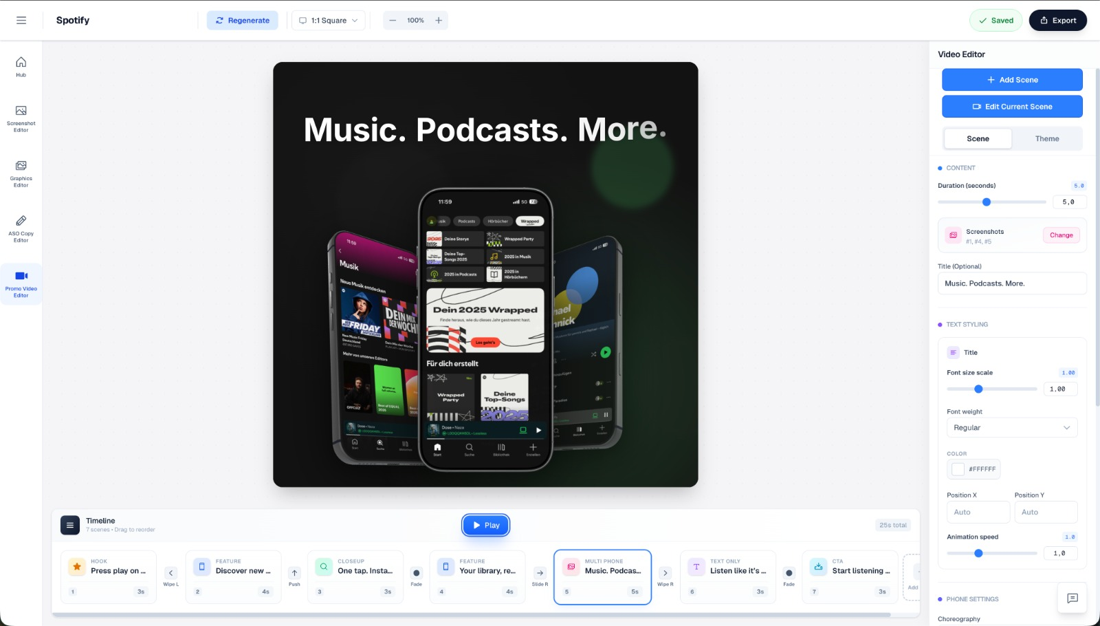 AppLaunchFlow - app store screenshot generator, app store screenshot tool, app store screenshot maker, app store marketing assets, app store asset generator, app marketing tool, app launch tool, mobile app m media 1