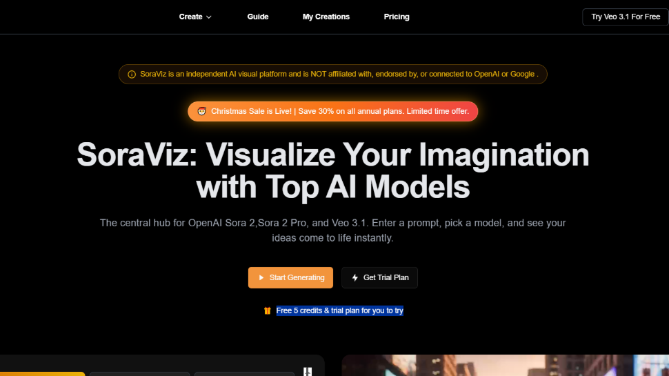 SoraViz - Visualize Text to Video | All-in-One AI Generator media 1