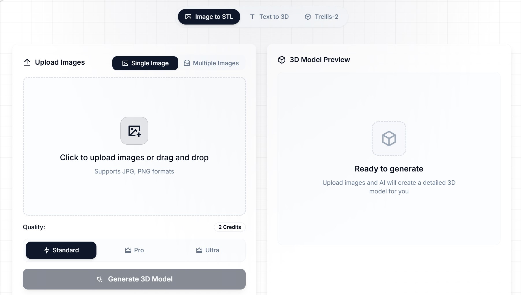 ImagetoSTL.org - Free Convert image to STL files instantly with AI media 1