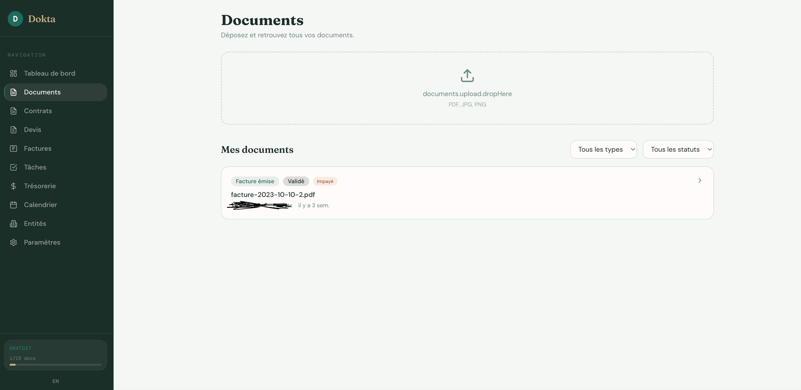 Dokta - Your documents run your business. Let AI manage them. media 1