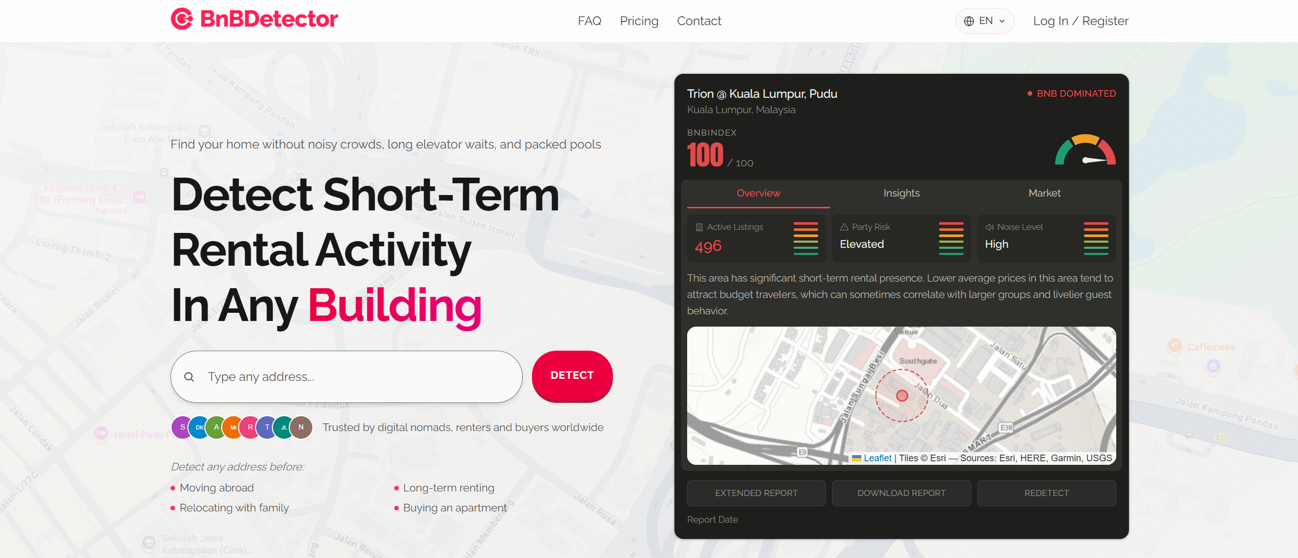 BnBDetector - Detect Short-Term Rental Activity In Any Building media 1