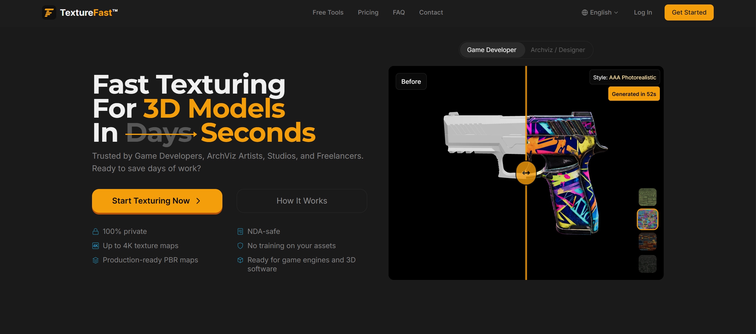 TextureFast - Fast Texturing For 3D Models In Seconds media 1