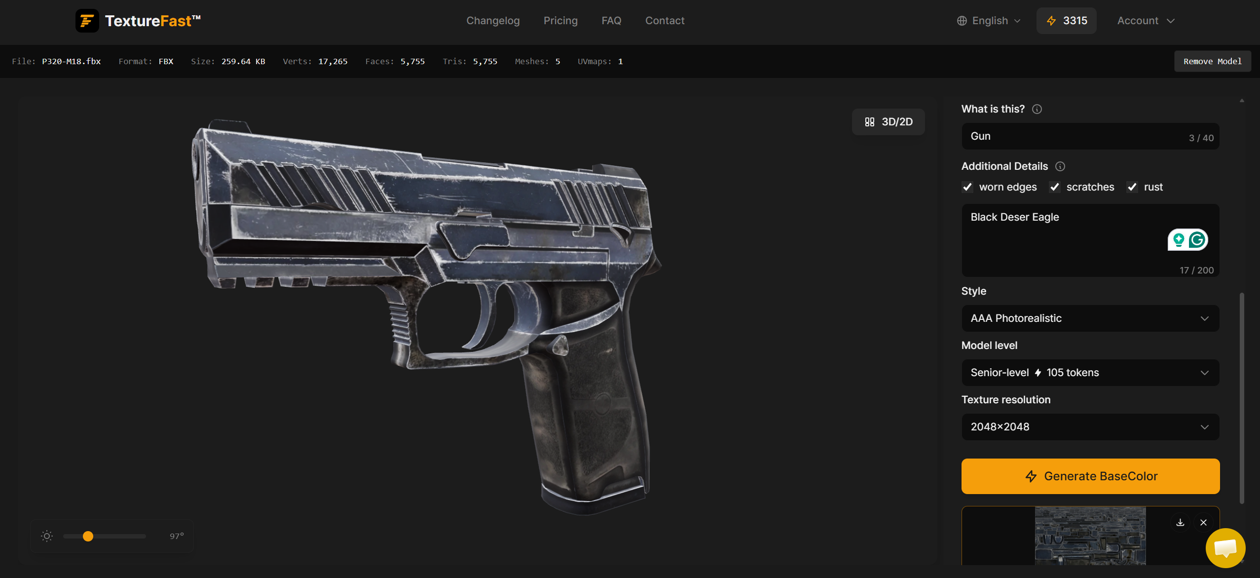 TextureFast - Fast Texturing For 3D Models In Seconds media 2