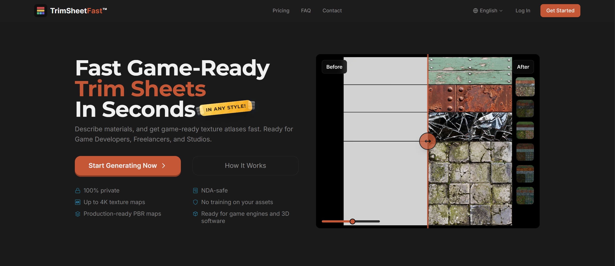 TrimSheetFast - Fast Game-Ready Trim Sheets In Seconds media 2