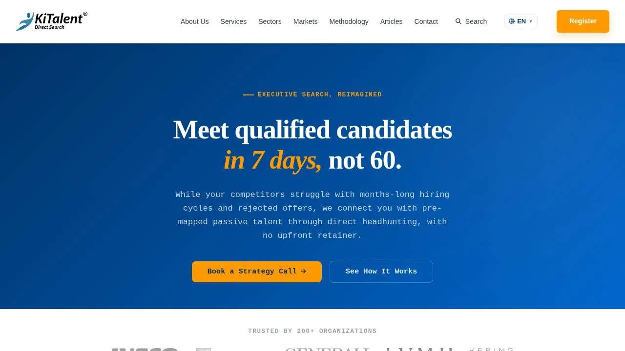 KiTalent - Executive search, reimagined media 1