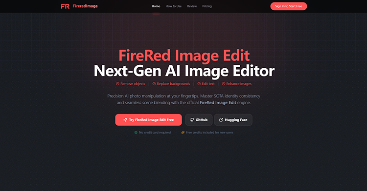 Firered Image Edit - FireRed Image Edit: precise, high-fidelity AI image editing. media 1