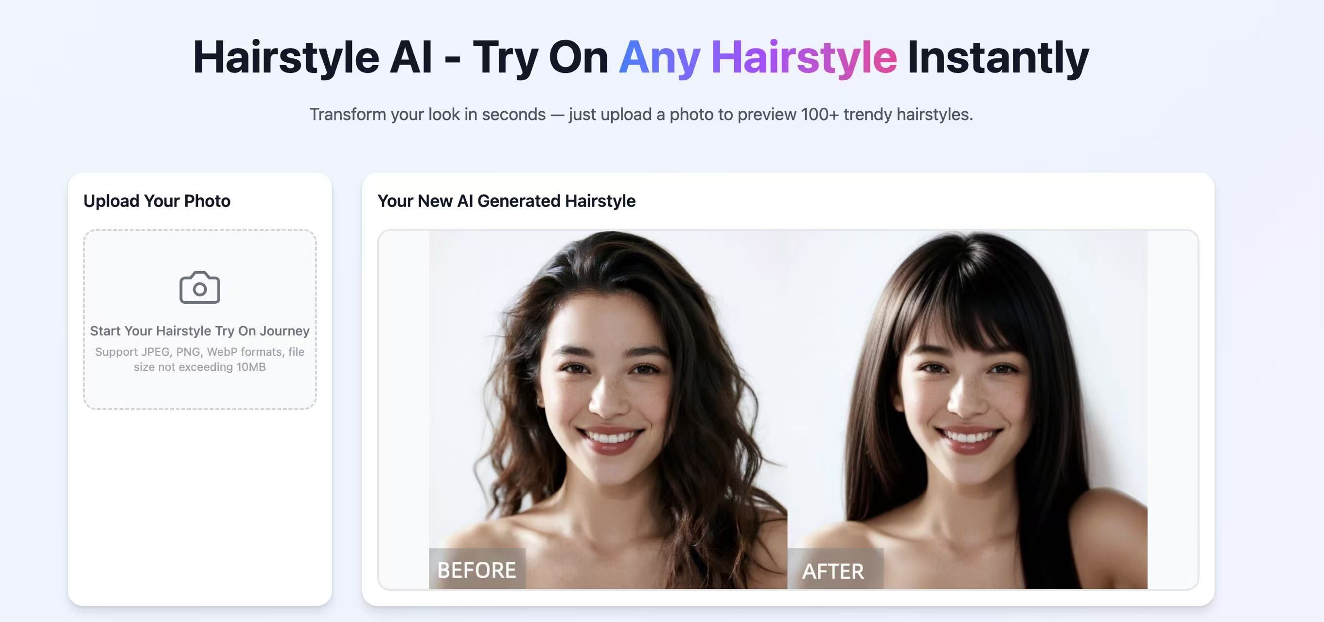 HairstyleAI