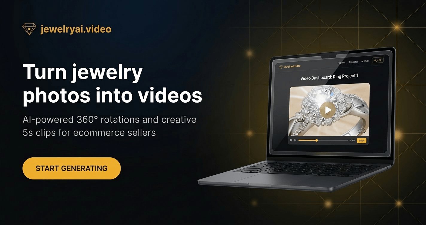 jewelryai.video - Turn jewelry photos into polished marketing videos instantly media 1