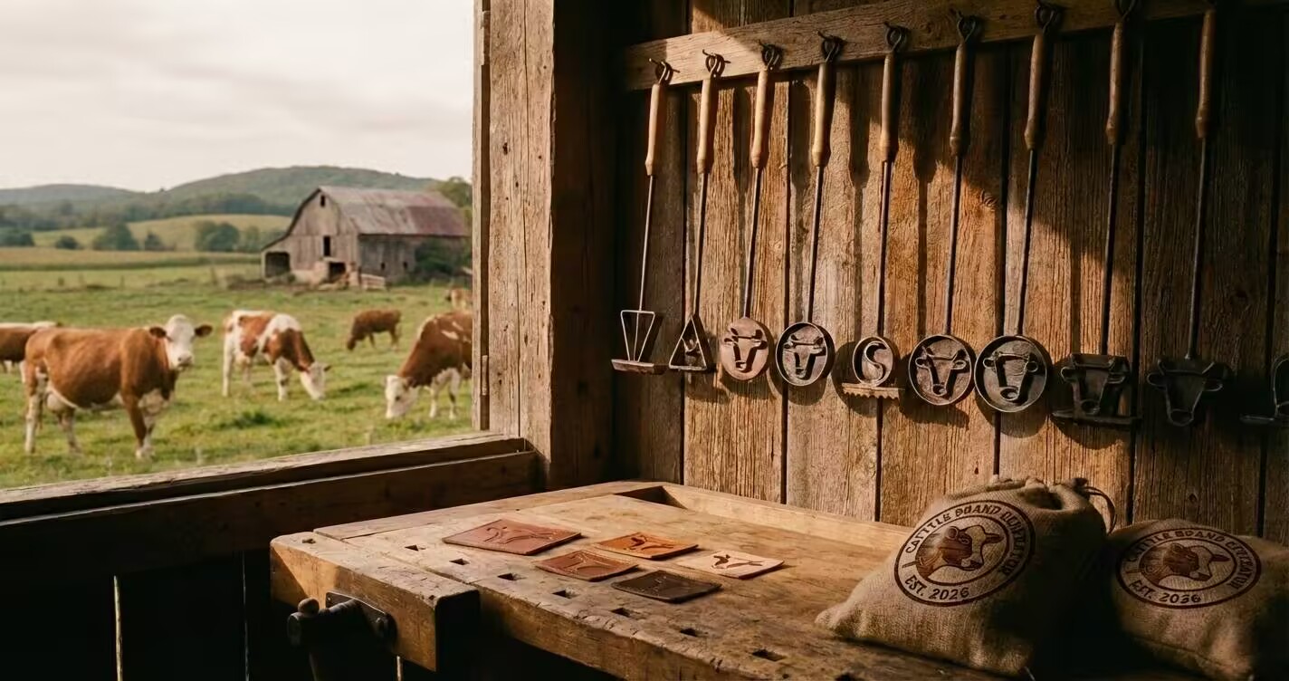 CattleBrandAI - Generate clean, single-line western cattle brands with AI. media 4