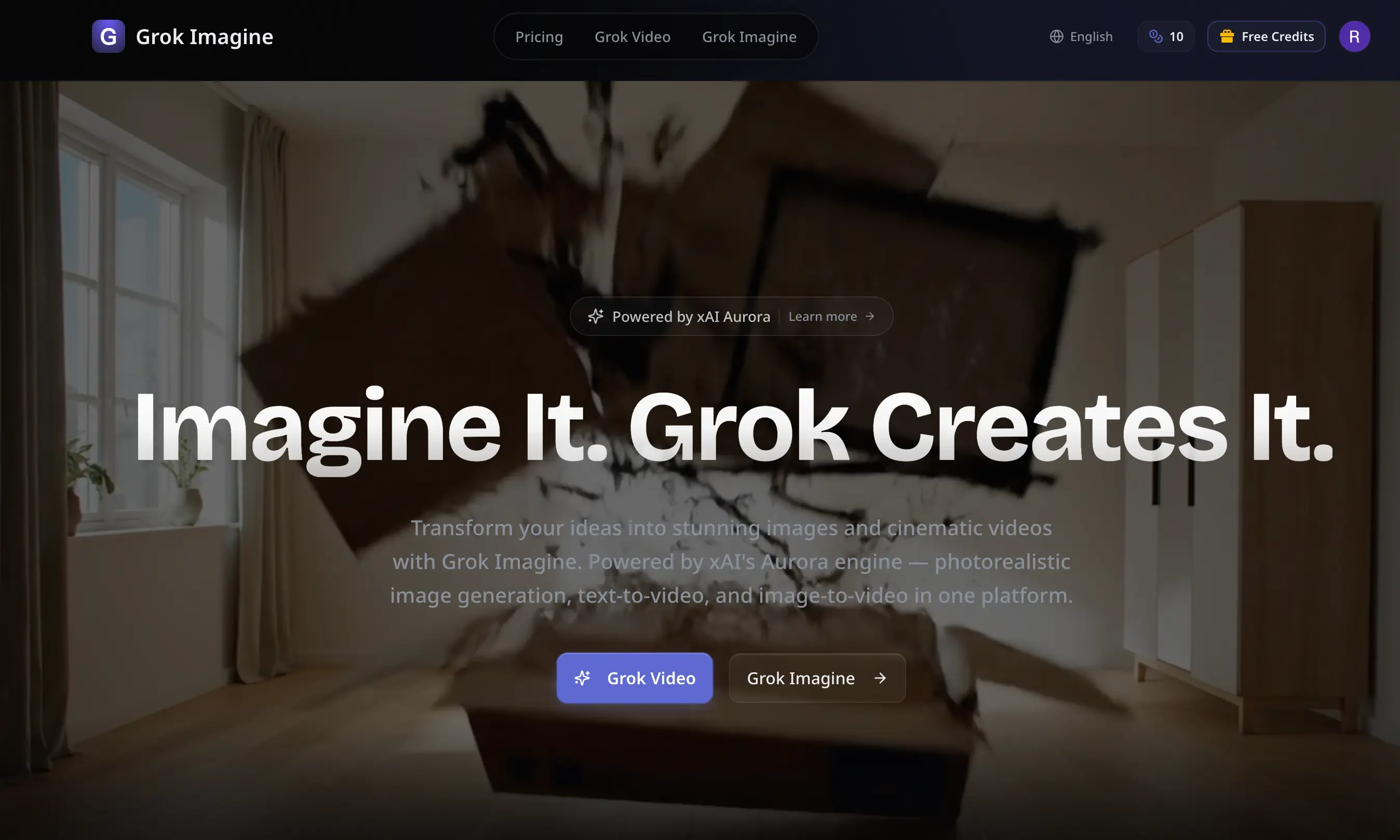 GrokImagine