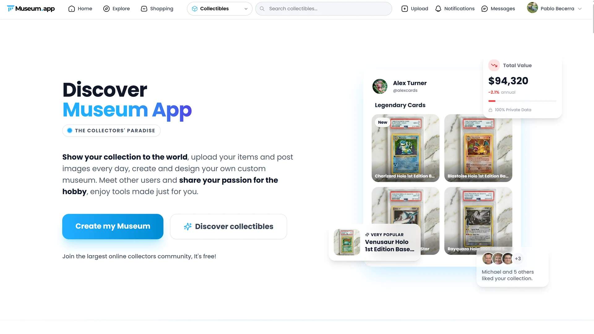 Museum App - Showcase your collection and connect with collectors worldwide media 1