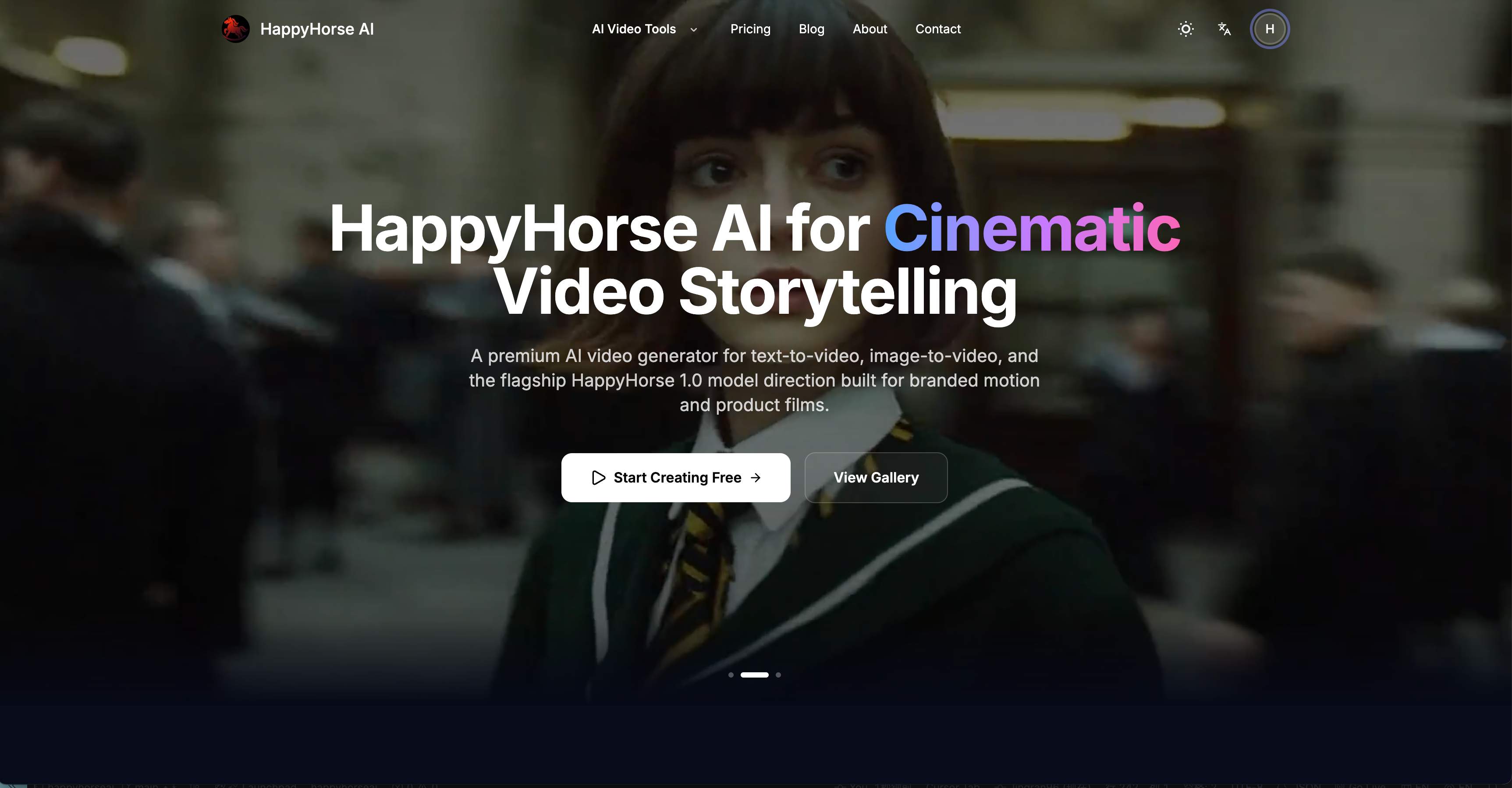 HappyHorse AI - Turn ideas into cinematic videos in minutes media 1