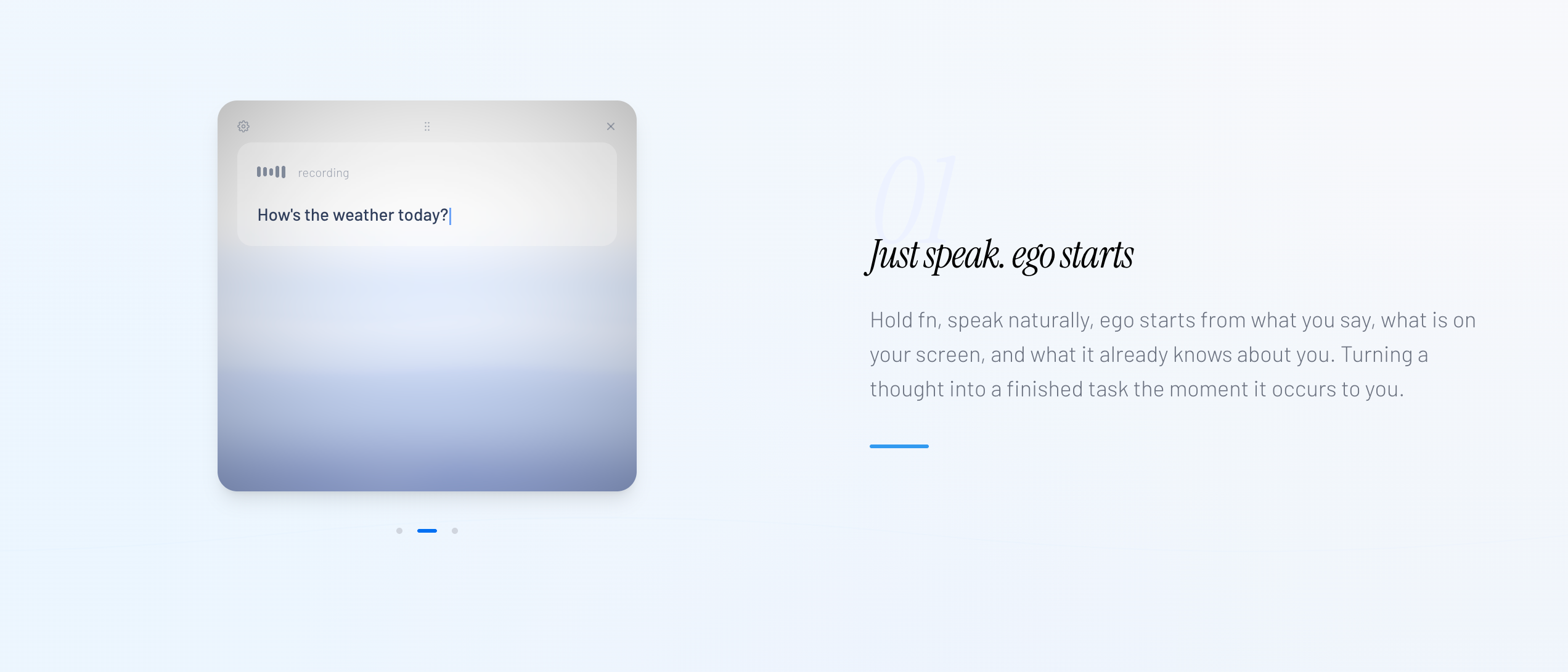 ego - ego — Personal Agent That Works 24/7 Across Every Device media 1