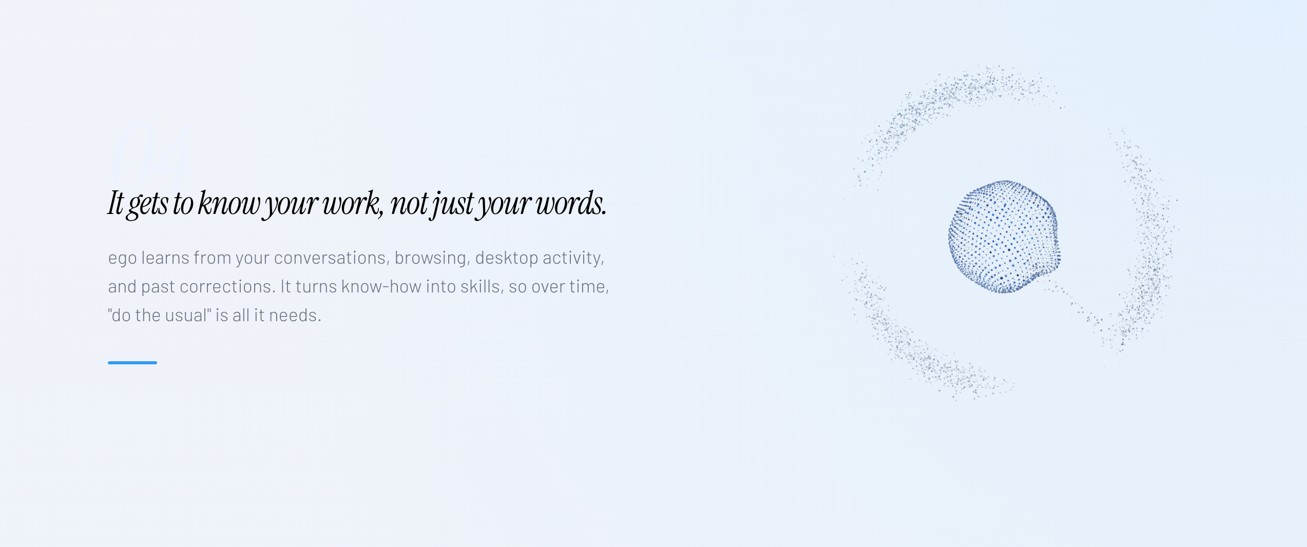 ego - ego — Personal Agent That Works 24/7 Across Every Device media 4