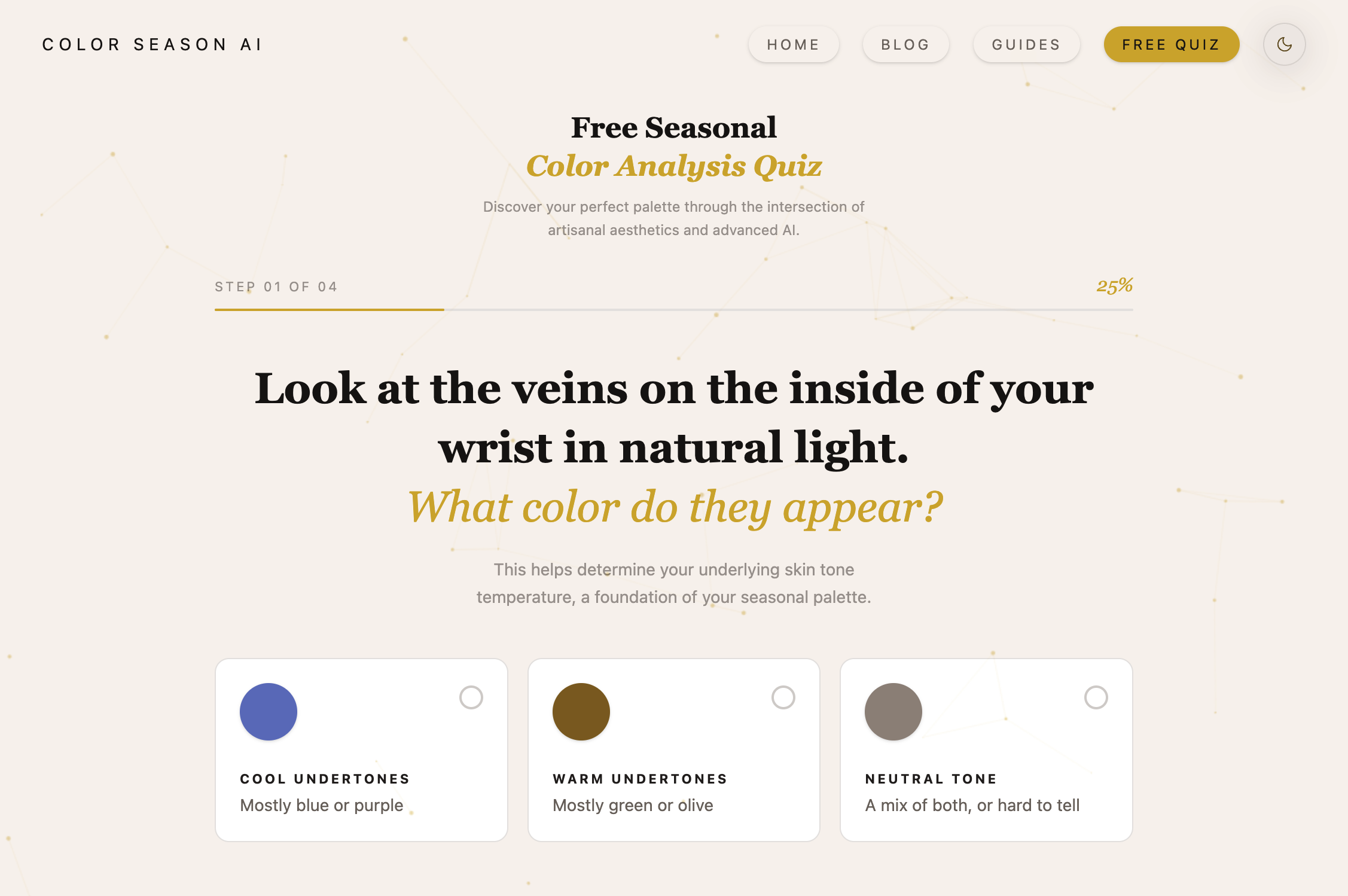 ColorSeasonAI - Free AI Personal Color Analysis - Get your professional 12-season color palette for FREE in seconds. No sign-up required! media 1