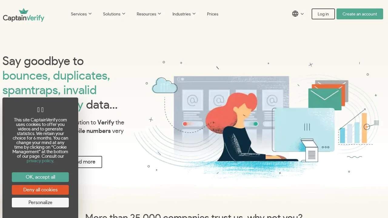 CaptainVerify - Email checker media 1