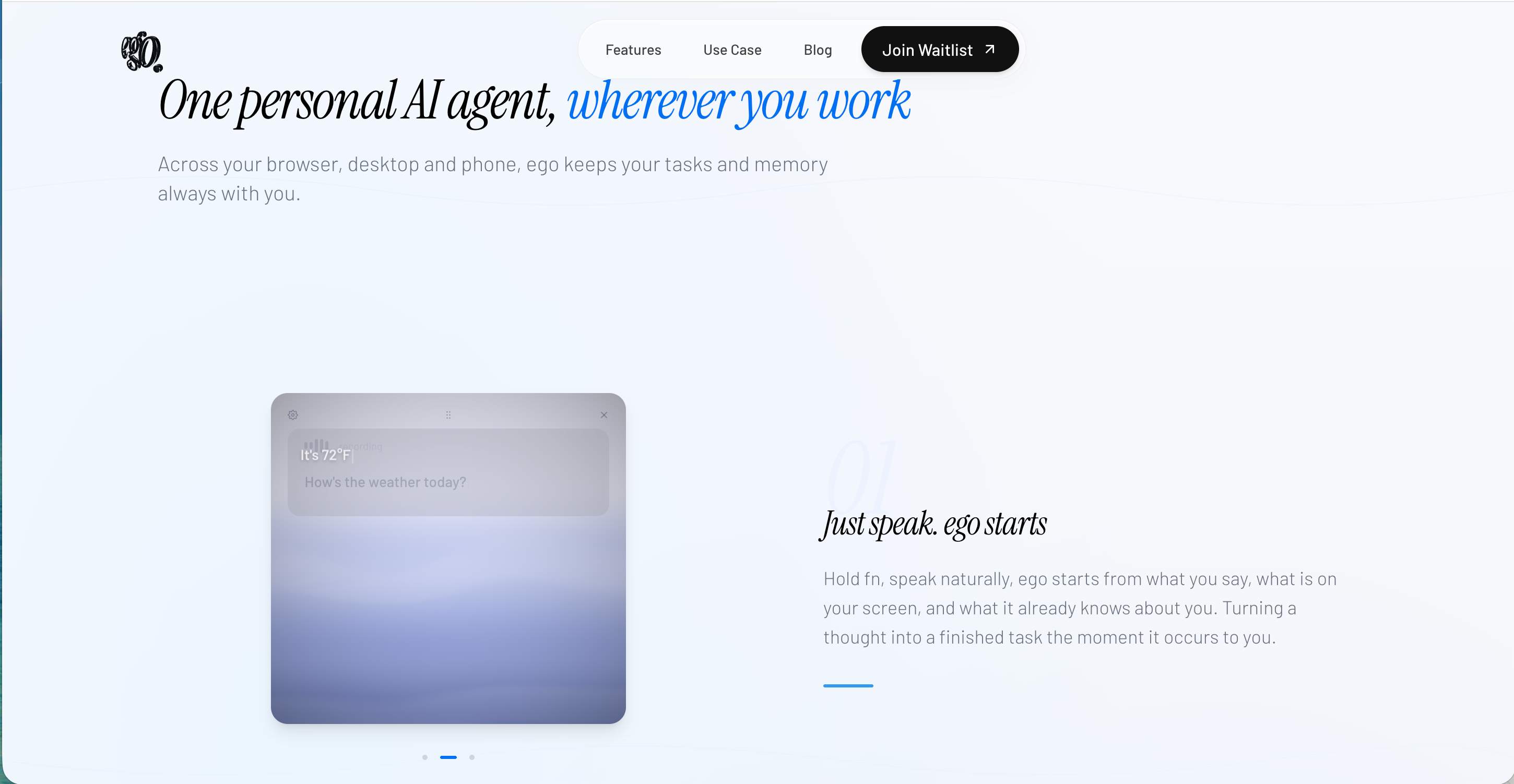personal agent - Personal Agent That Works 24/7 Across Every Device media 1
