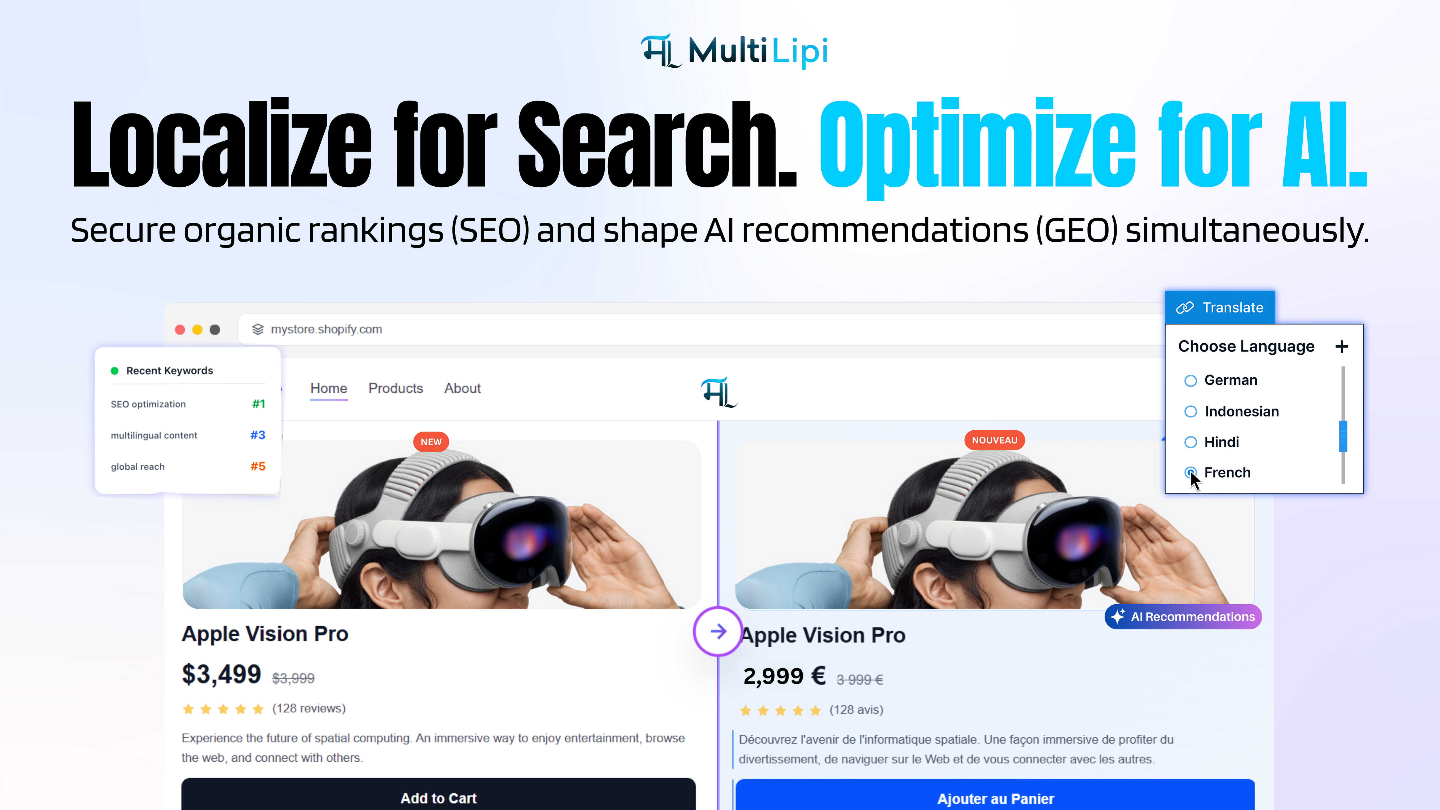 Media MultiLipi - Trung tâm SEO & GEO AI toàn cầu - Thống trị kỷ nguyên tìm kiếm AI với SEO & GEO đa ngôn ngữ. 3