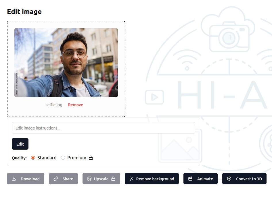 Media Hi-Ai - Thể loại AI, video AI, nhạc AI, trò chuyện thoại AI, lưới 3D, người sáng tạo. 1