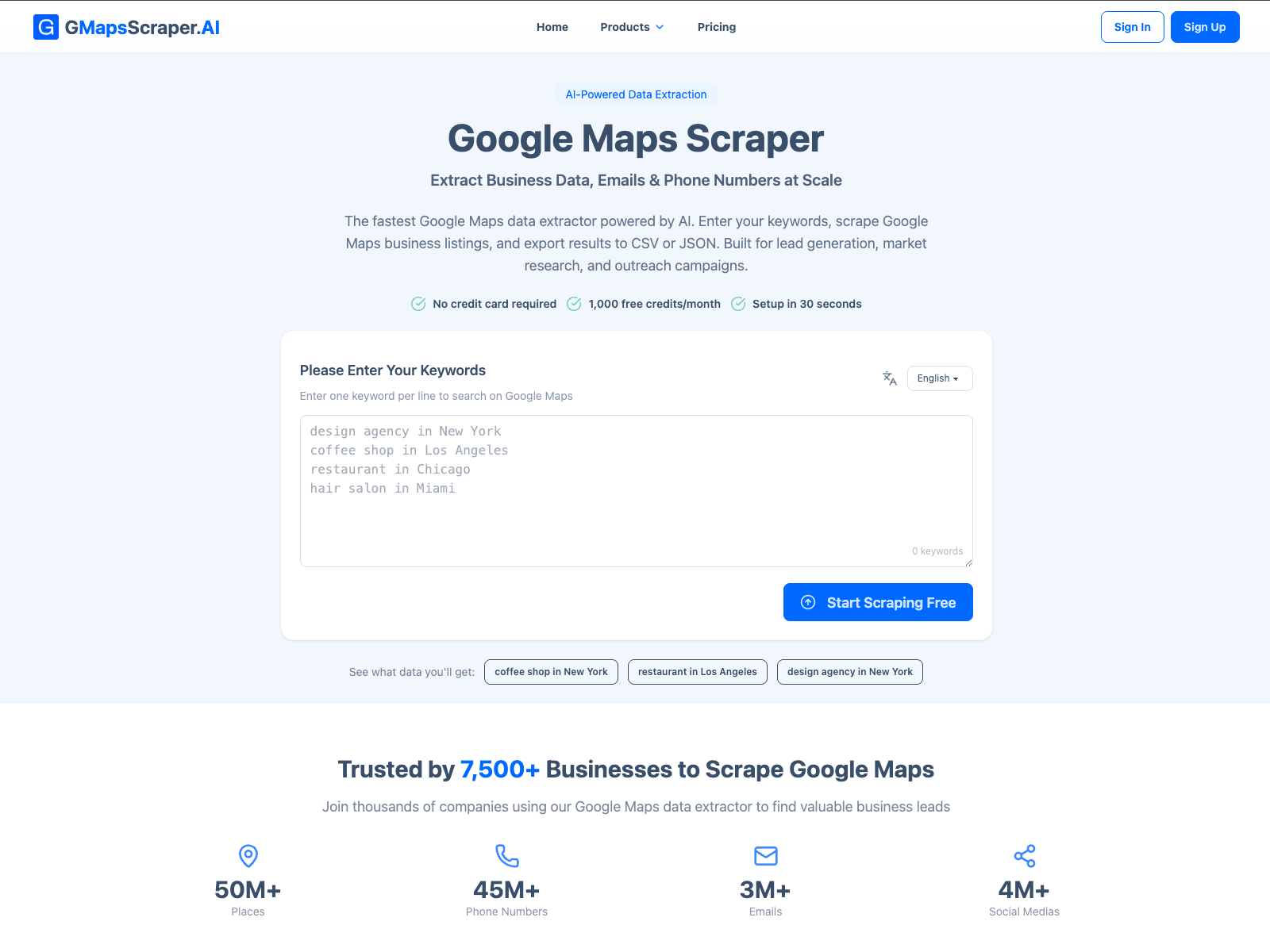 GMapsScraper.AI - B2B lead generation from Google Maps media 1
