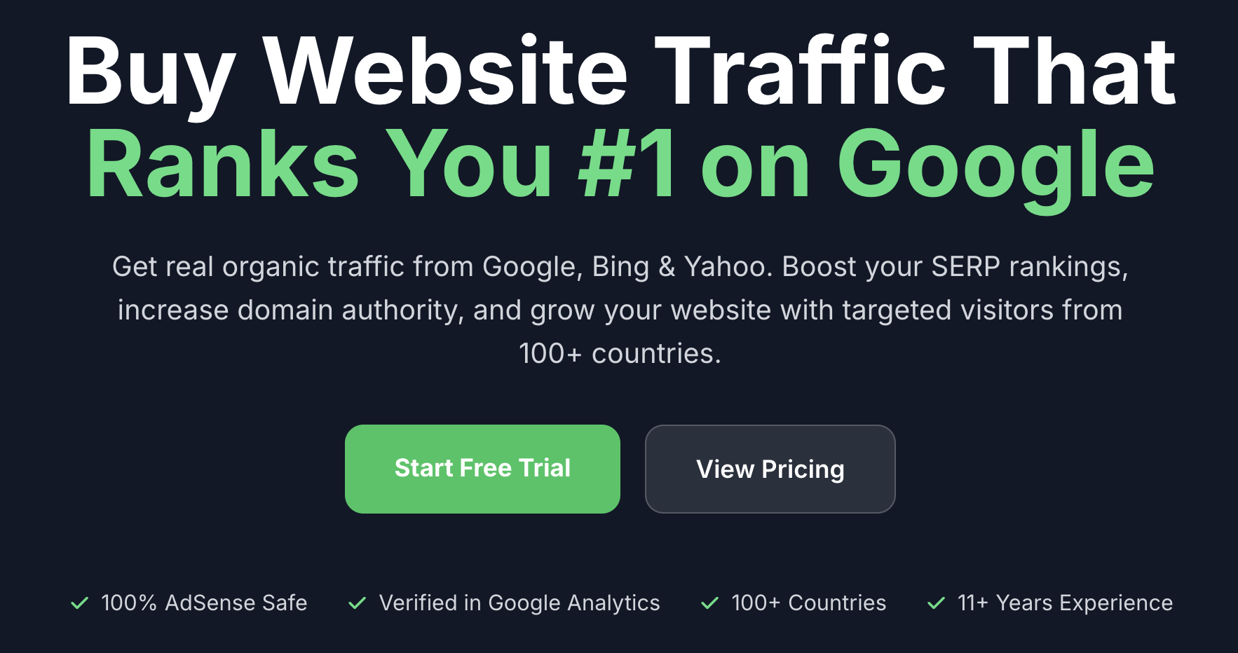 OrganicVisit - Grow your website with real, organic visitors media 1