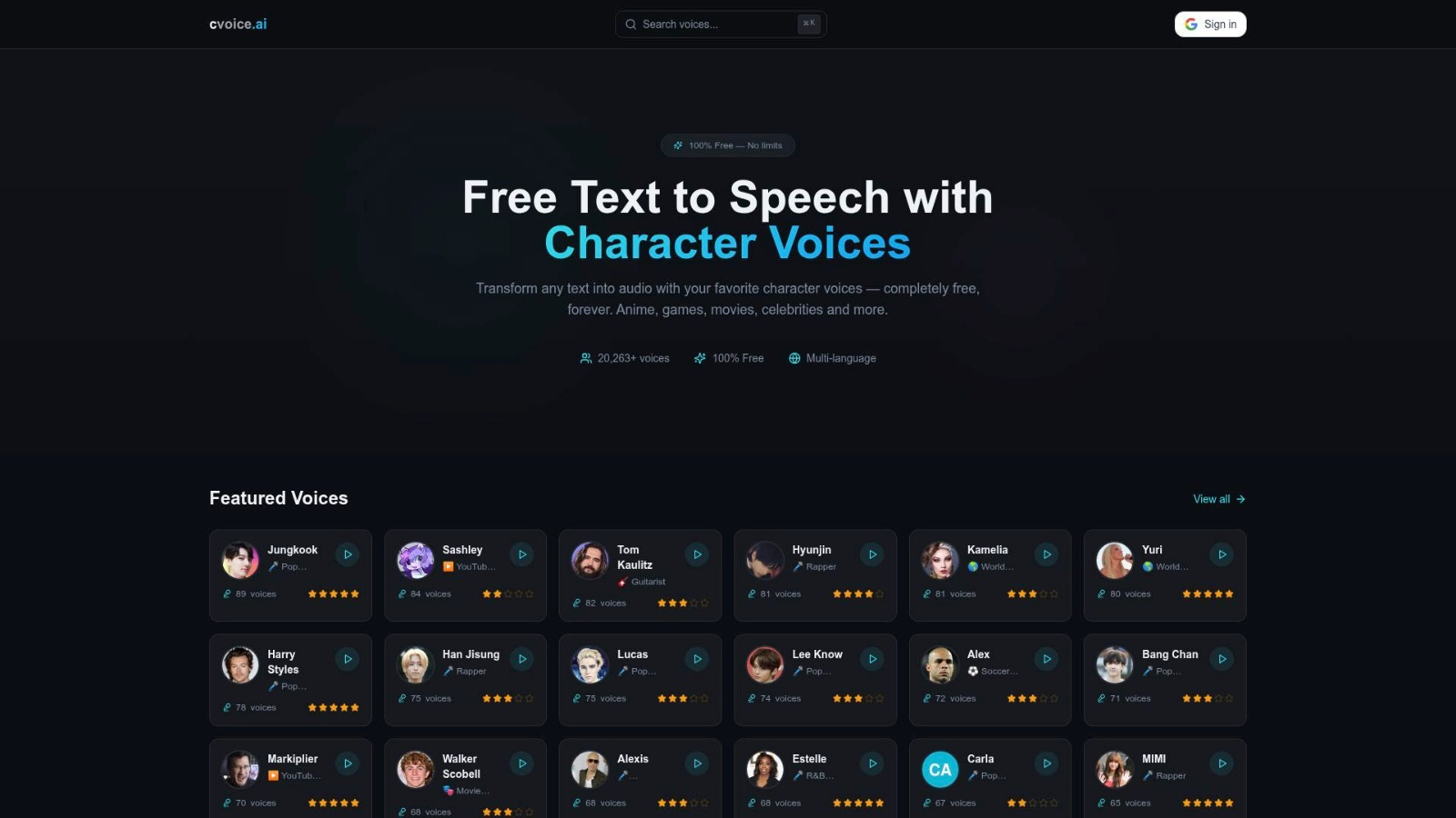 Media cvoice.ai - Trình tạo giọng nói AI miễn phí, chuyển văn bản thành giọng nói không giới hạn, trình tạo giọng nói AI, chuyển văn bản thành giọng nói miễn phí, giọng nói AI không giới hạn, chuyển văn bản th 1