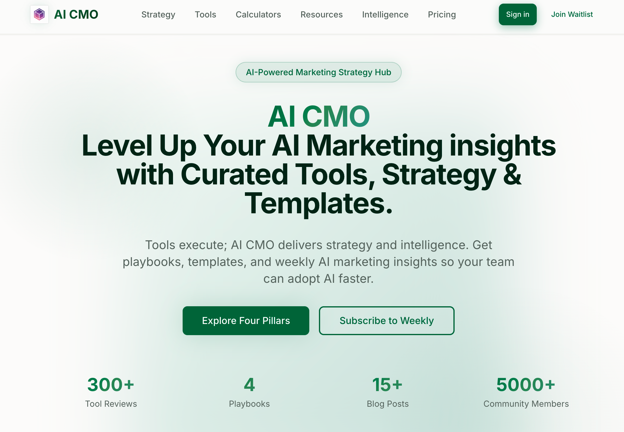 AI CMO