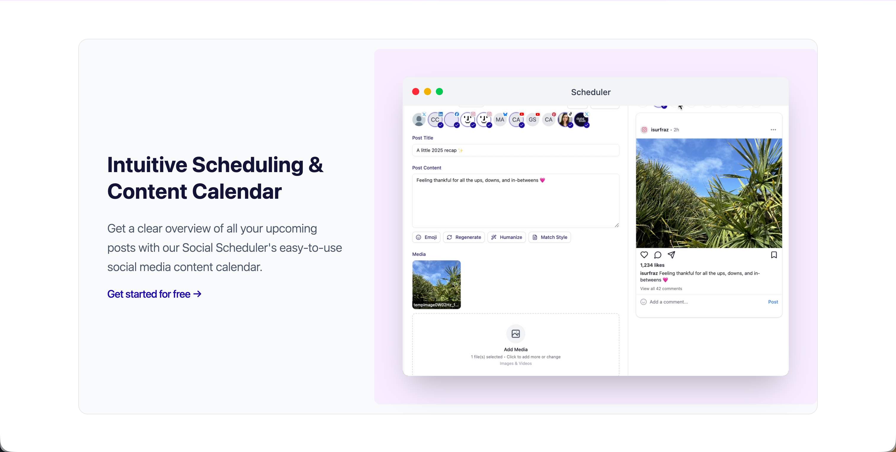 Scheduler.social