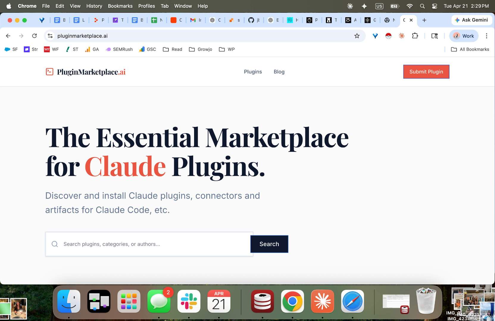 Claude Plugin Marketplace