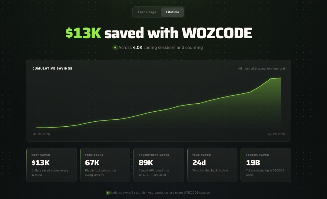 Woz - Woz is an AI mobile app builder for entrepreneurs. media 1