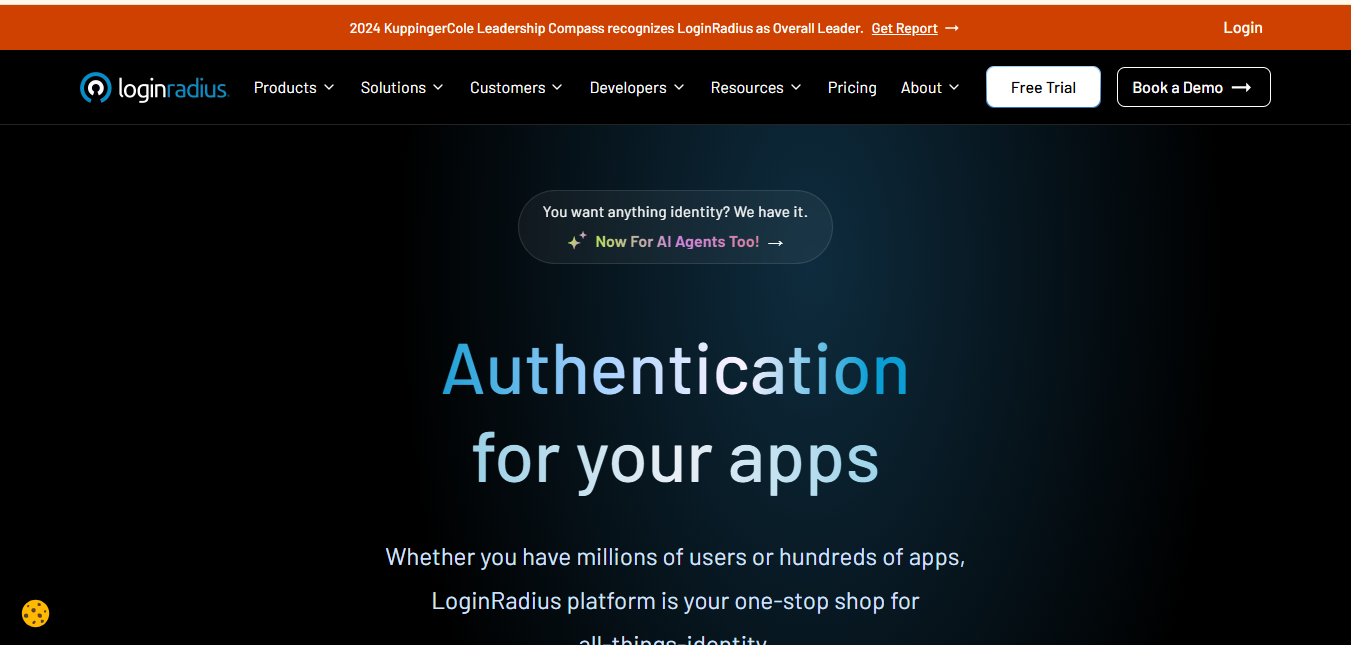 LoginRadius - Sichere, skalierbare Kundenidentitätsplattform Medien 1