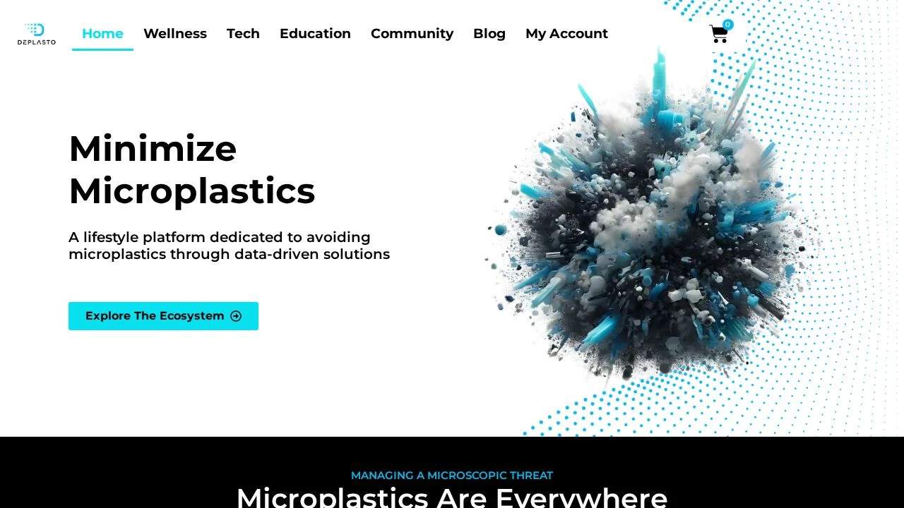 Media Aplikasi Pengambilan Mikroplastik - Kurangkan Mikroplastik 1
