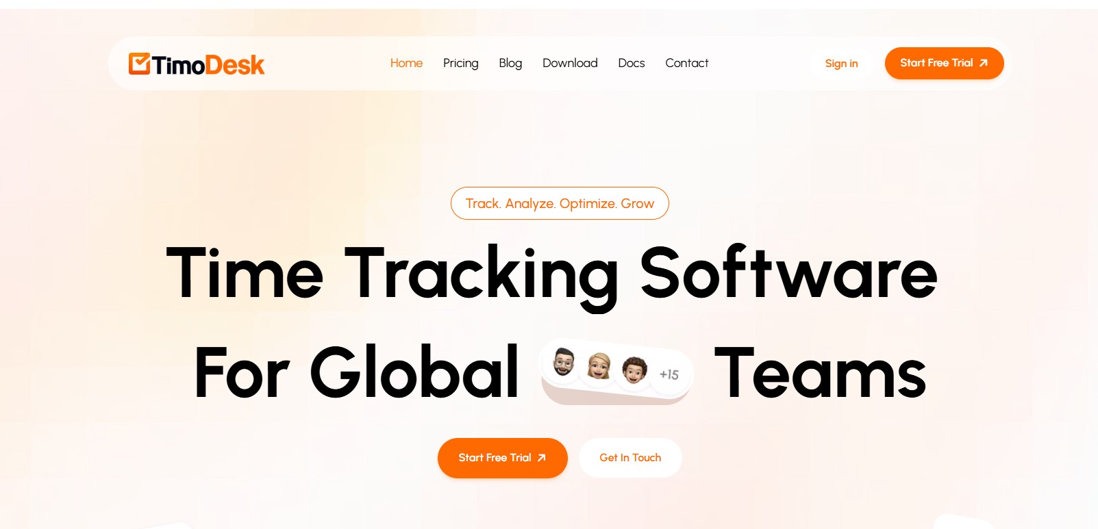 Timo Desk - TimoDesk - Time Tracking Software For Global Teams media 2