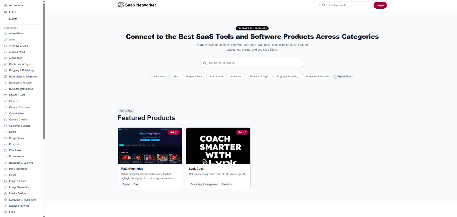 SaaS Networker