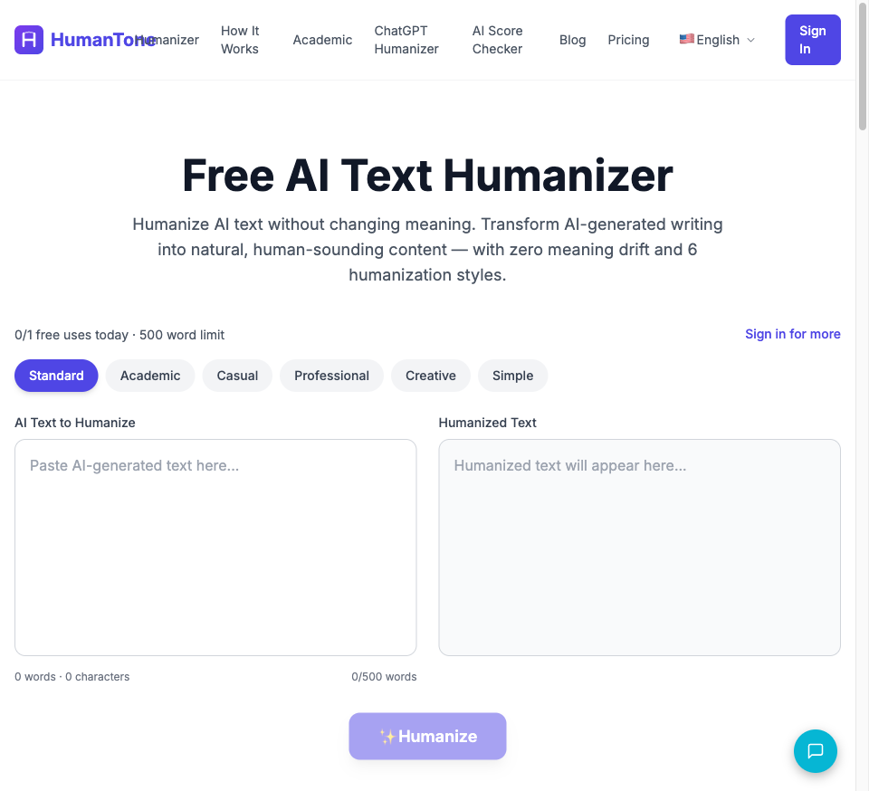 HumanTone