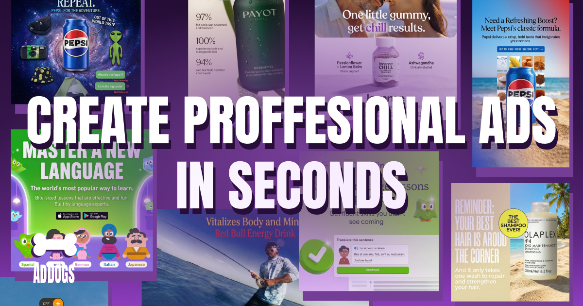 AdDogs - Create winning product ads in seconds media 2