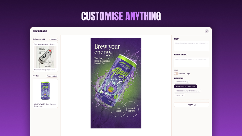 AdDogs - Create winning product ads in seconds media 3