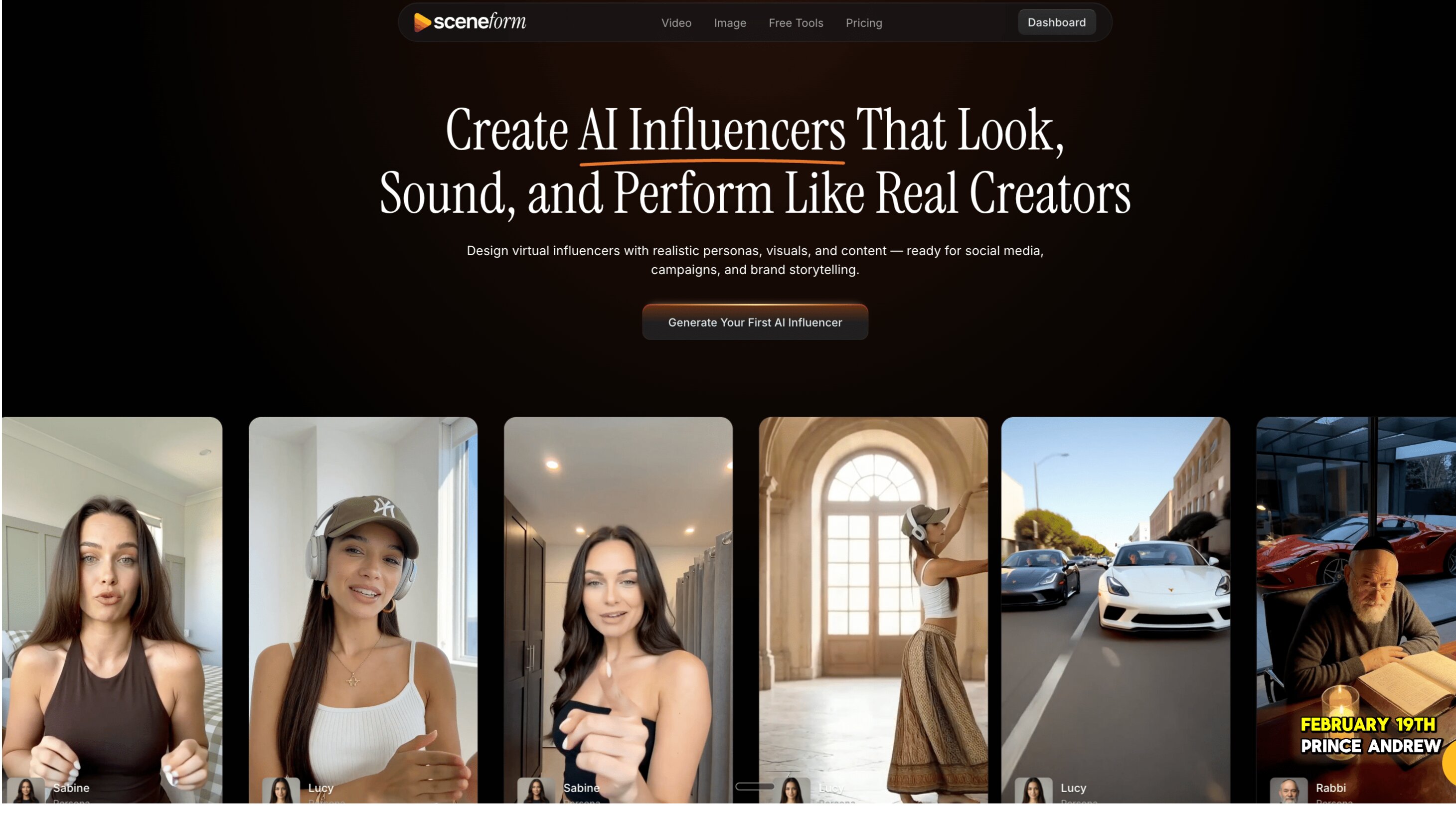 AI Influencer Generator