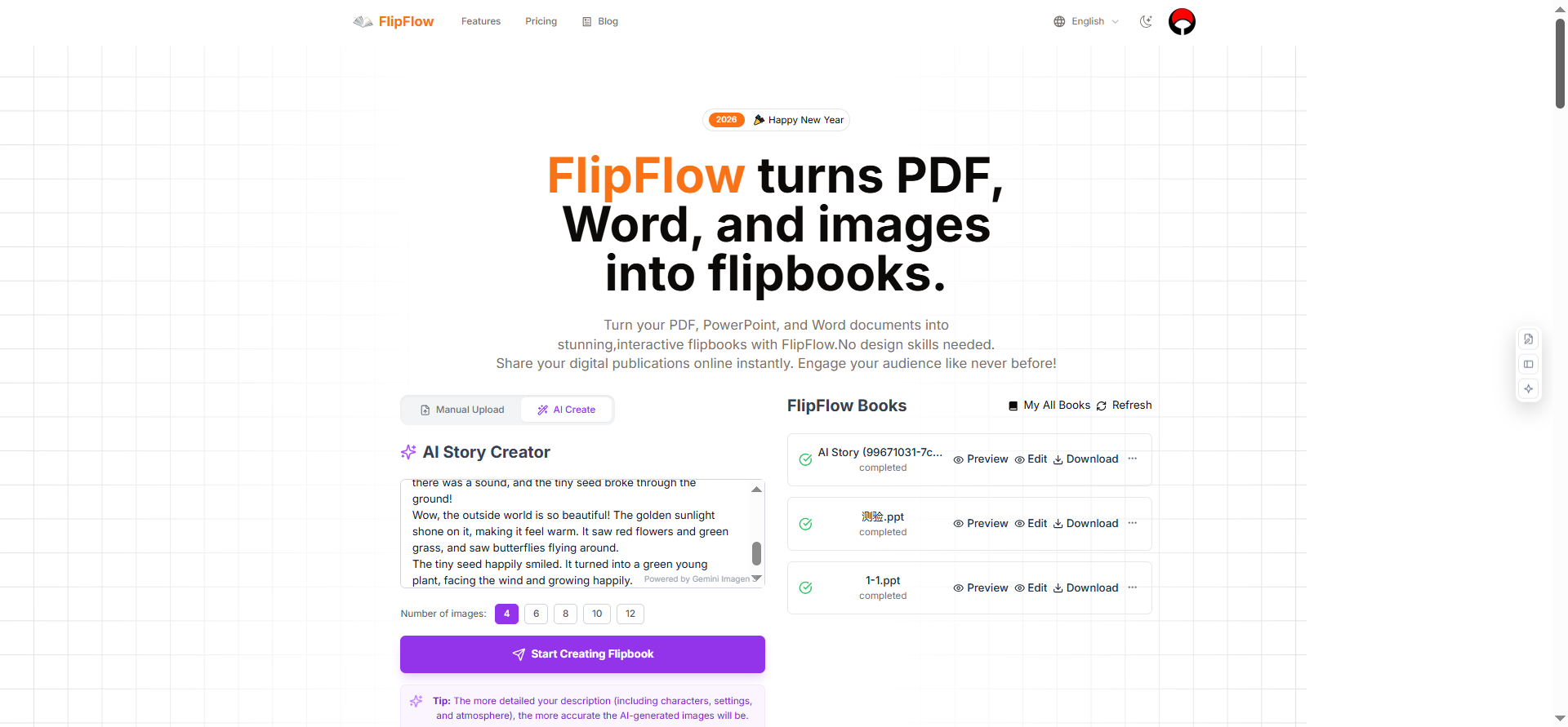 FlipFlow