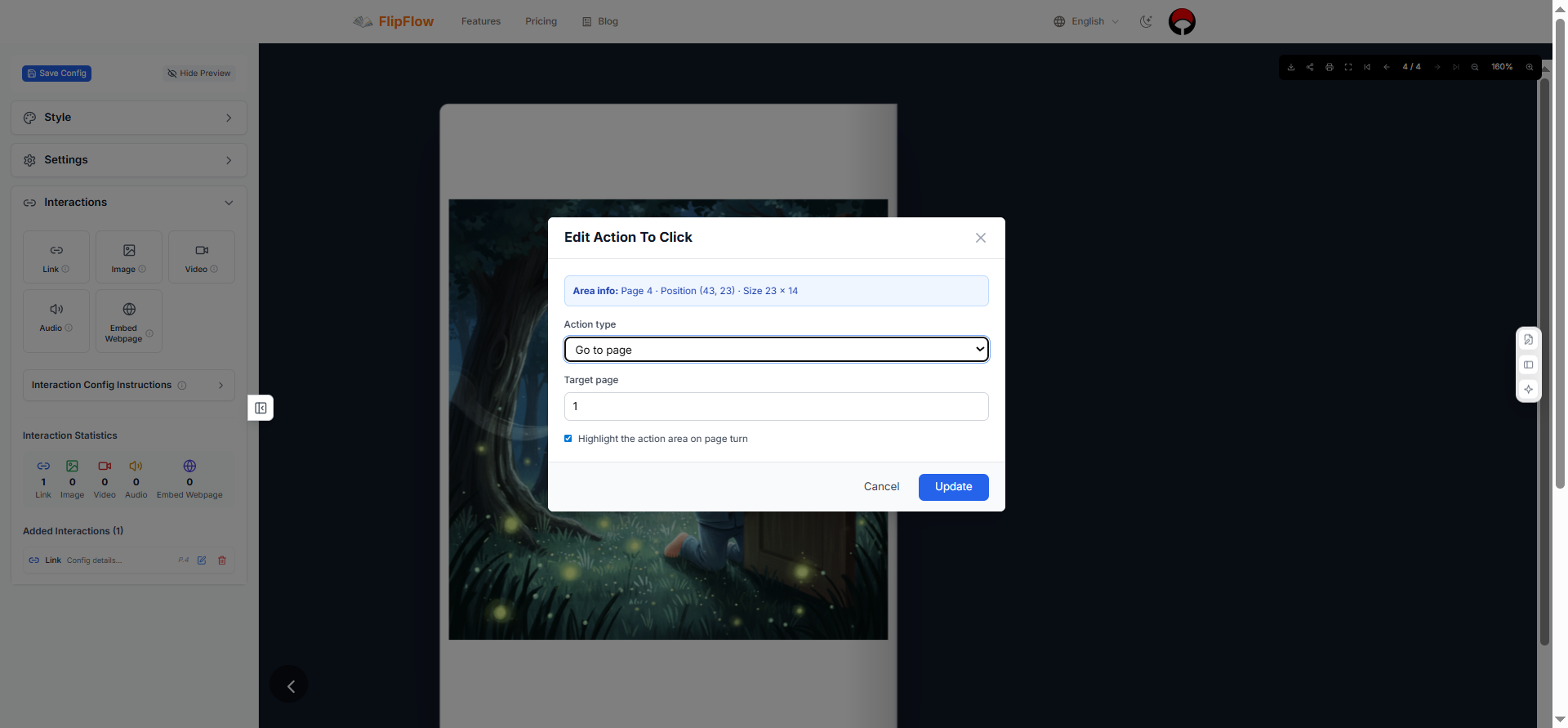 FlipFlow - FlipFlow turns PDF, Word, and images into flipbooks. media 3