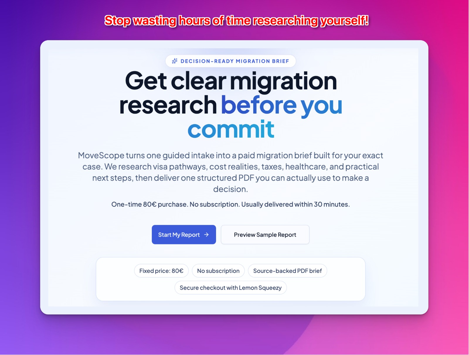 MoveScope - digital nomads, relocation, move abroad, international relocation, ai, research, migration, immigration, emigration media 1