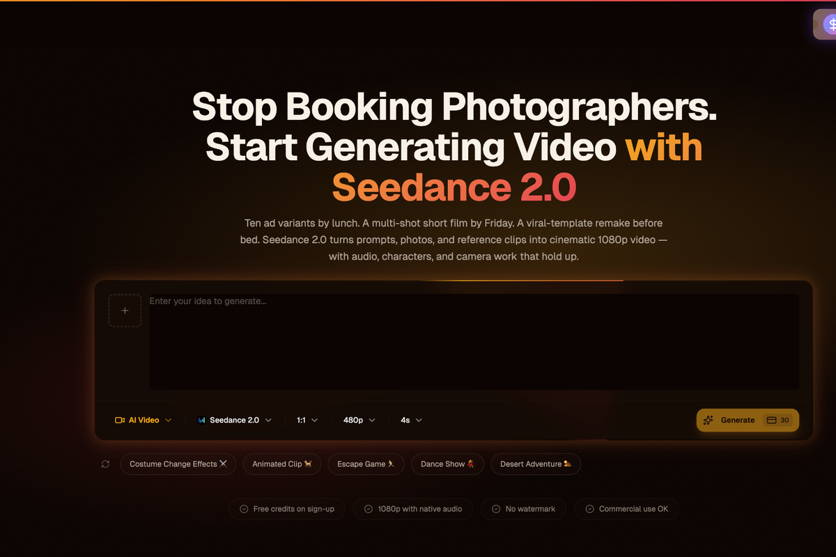 seed ai video
