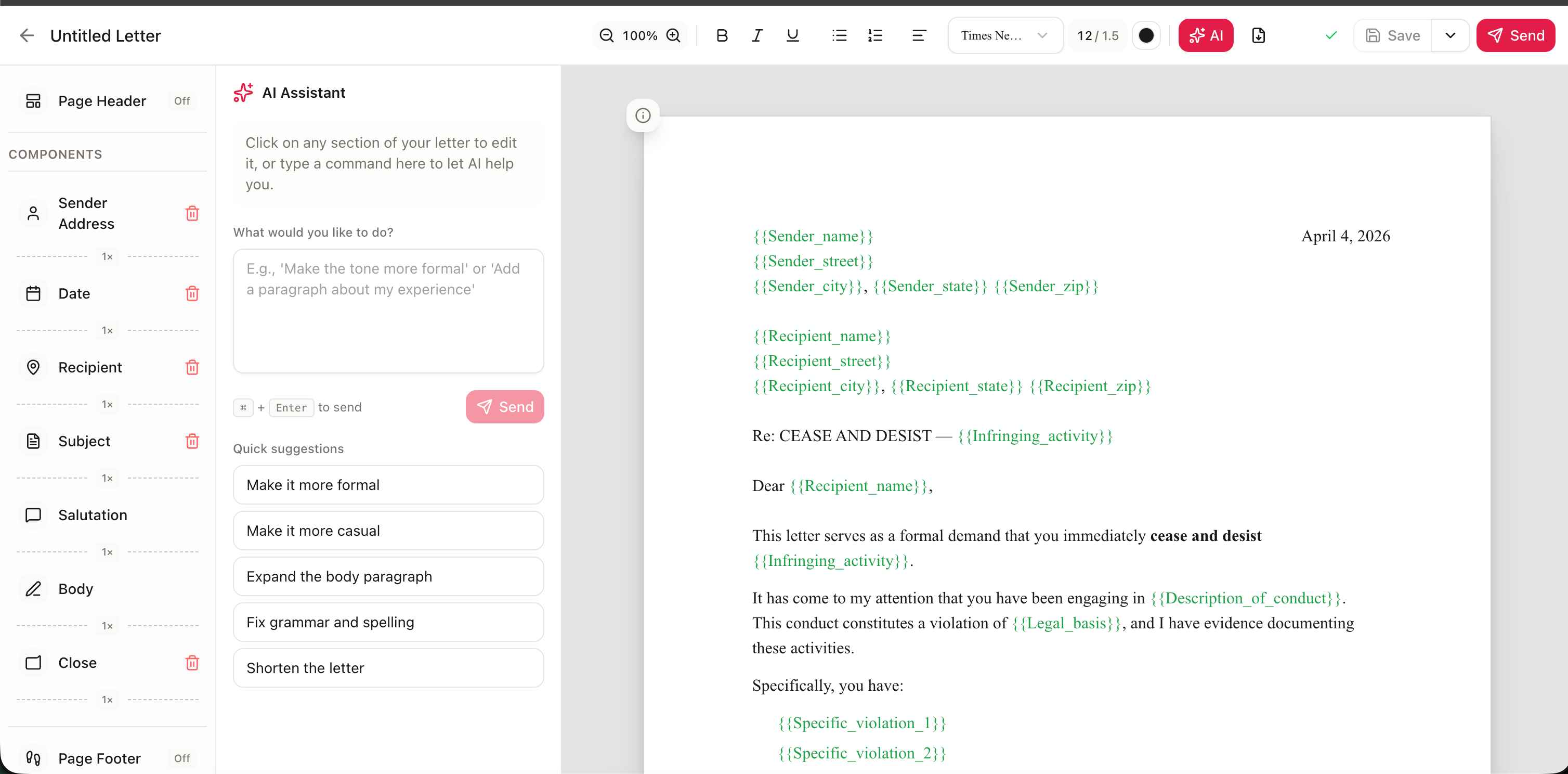 WriteToMail - Send physical letters, postcards and checks online media 1